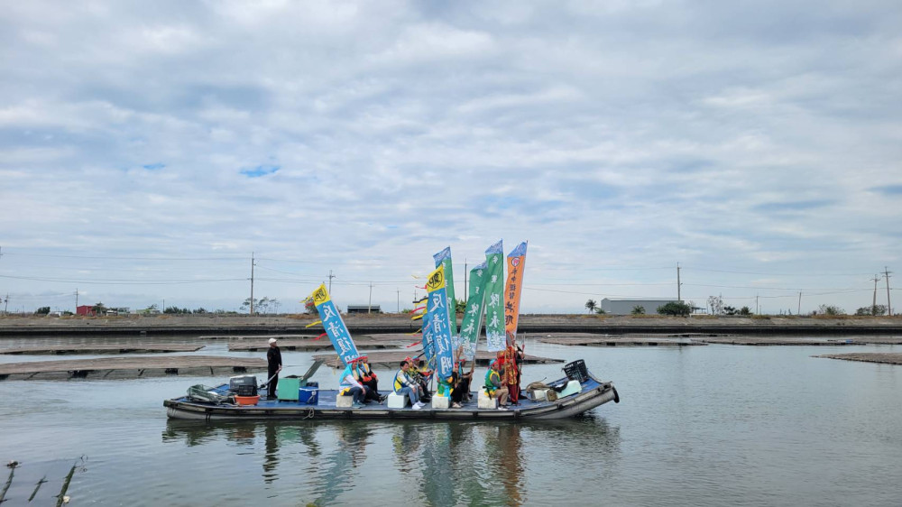 鄭成功與媽祖364年後「同船」復刻登陸 鹿耳門歷史場景意義非凡