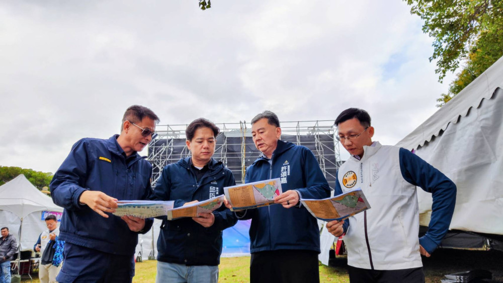 跨年演唱會全面強化維安　竹市警四大措施全力守護市民安全
