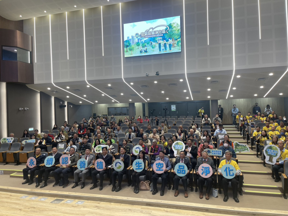 從煉油到種樹！中油大林廠勇奪空品淨化特優 翻轉綠實力