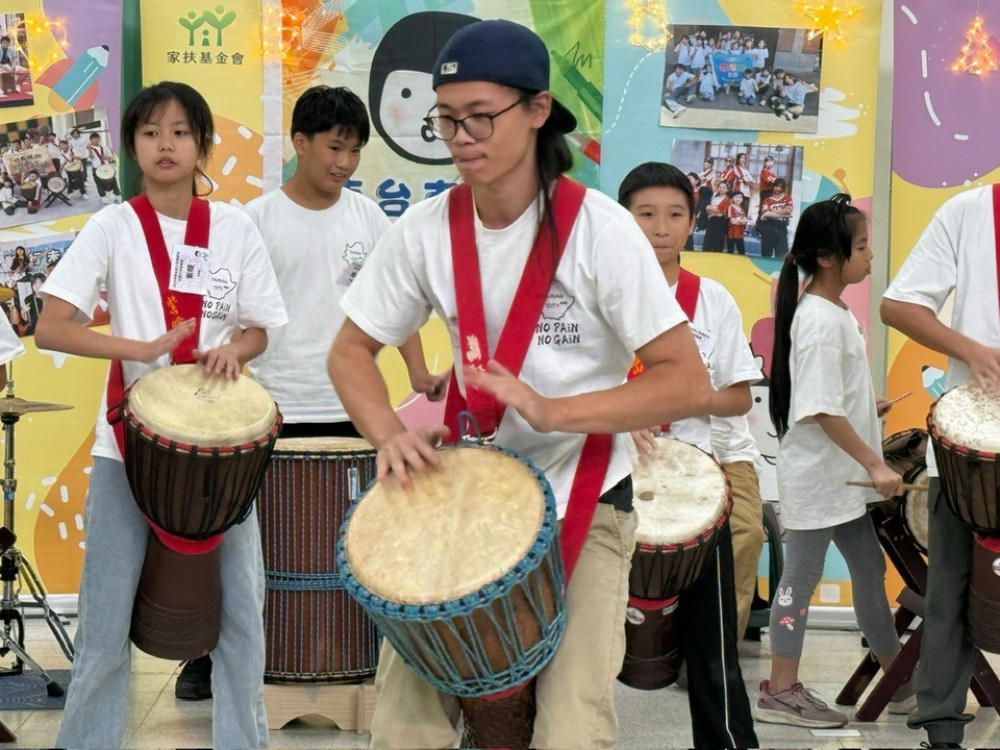 南台南與屏東家扶中心跨區交流 才藝聯合成果發表會