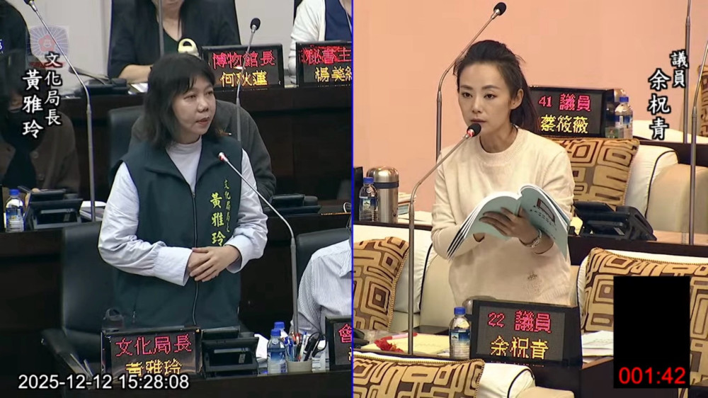 關心老街與老屋保存 余柷青市議會質詢文化局　要求加強補助宣導與在地活化