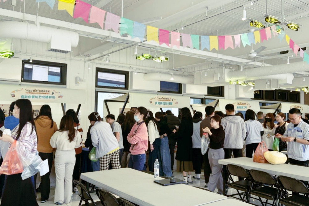 幸福手作禮、傳愛送溫心　桃竹苗分署攜庇護工場走入企業展售聖誕禮盒