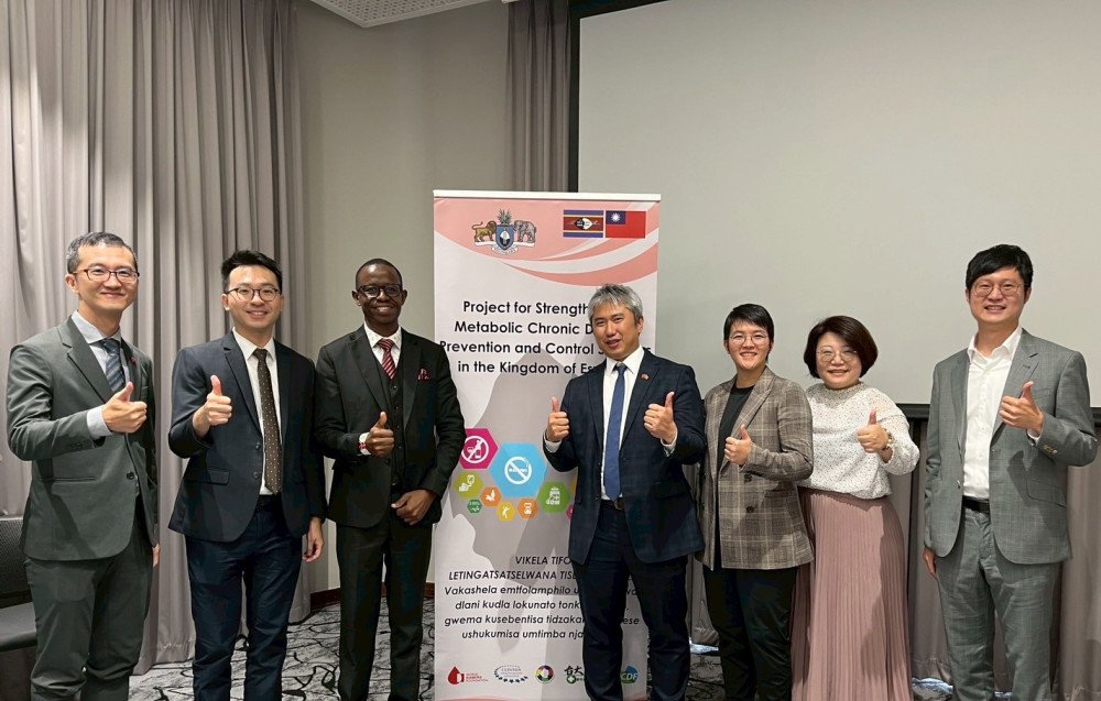 「史慢計畫」深耕有成！　新竹臺大分院助友邦強化慢病防治體系