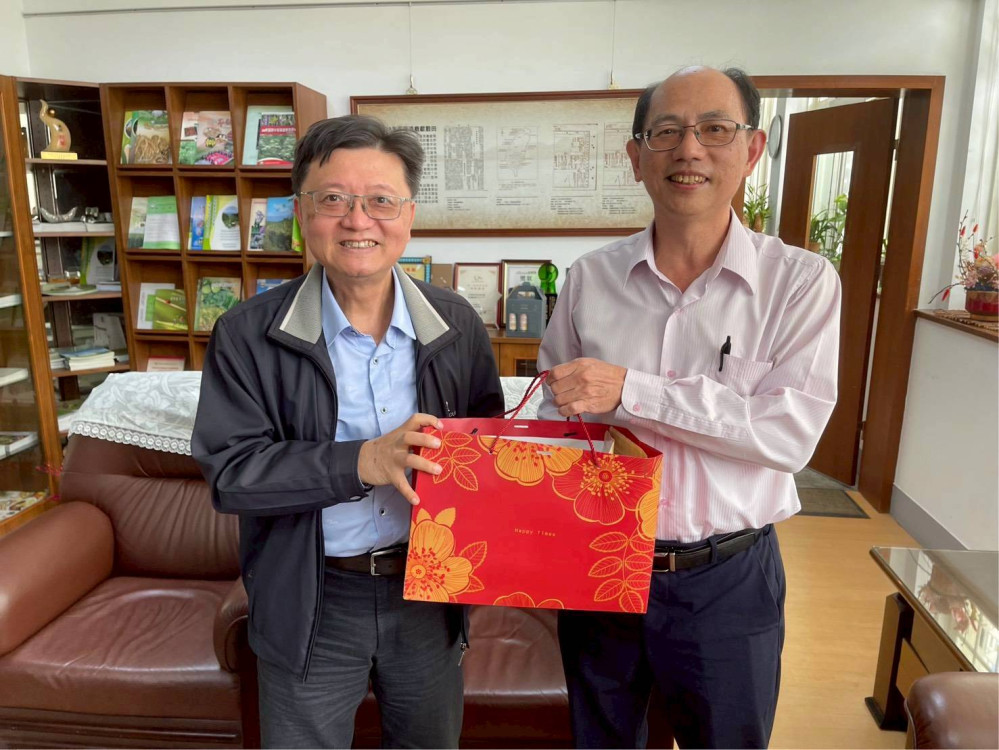 花蓮榮家拜會農改場 攜手景觀綠化×食農教育合作