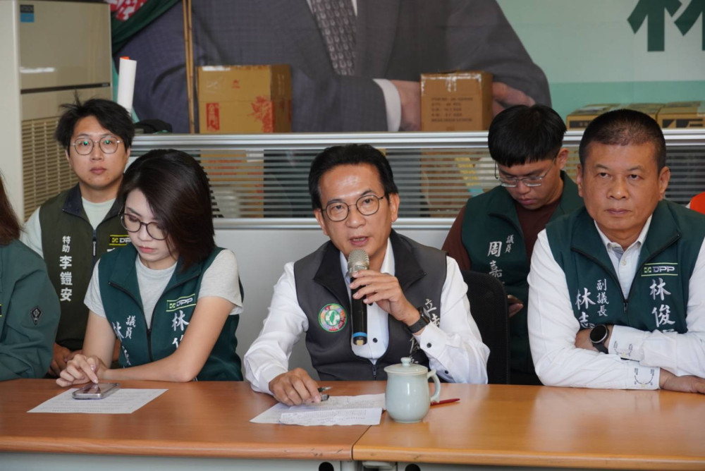 老縣長推薦新市長，陳唐山：支持林俊憲接棒！