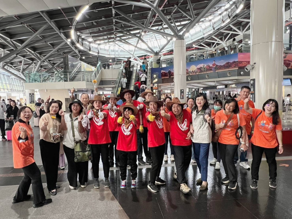 迎國際身心障礙者日  高鐵台南站快閃響應