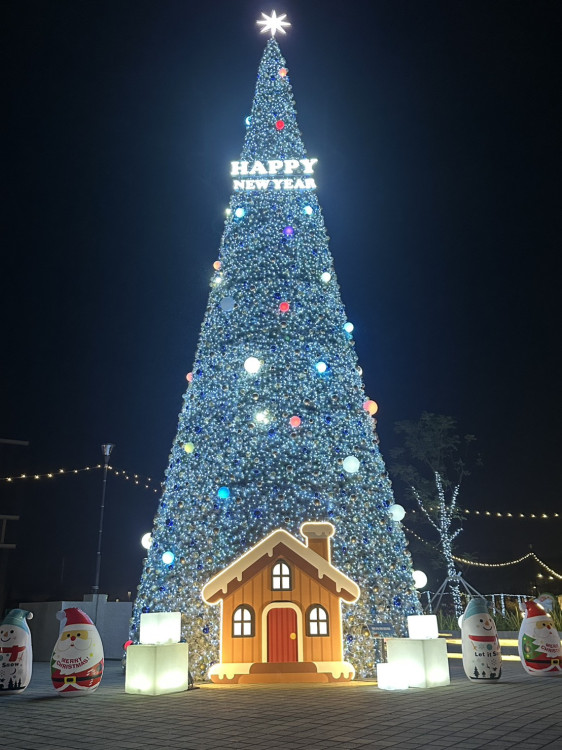 耶誕在南科！羽愛相遇羽您同在