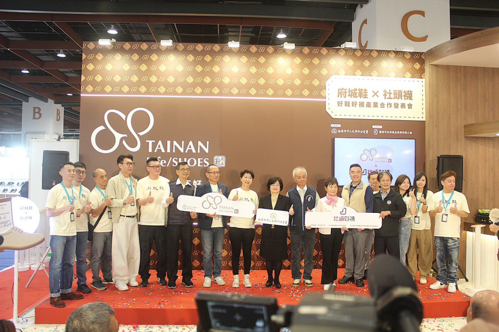 立法委員陳亭妃承諾當上市長，台南除了有高科技，也要發展傳統產業的特色