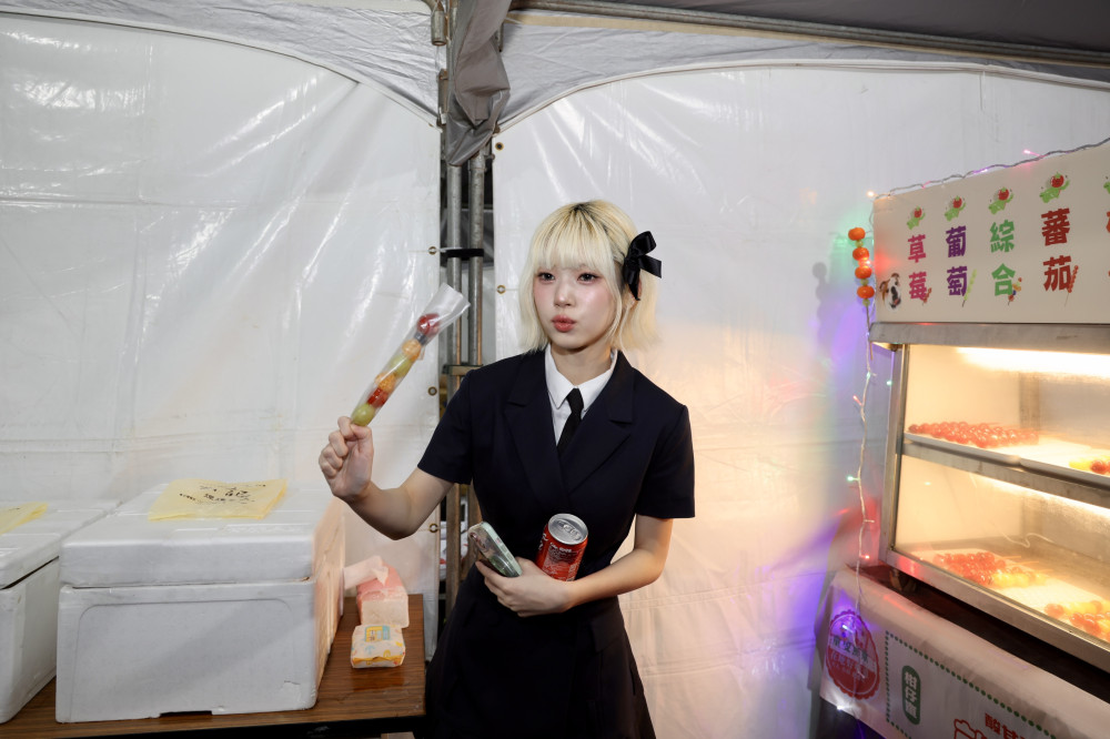 「2026台南好Young」耶誕搖滾開唱 後台在地美食暖藝人