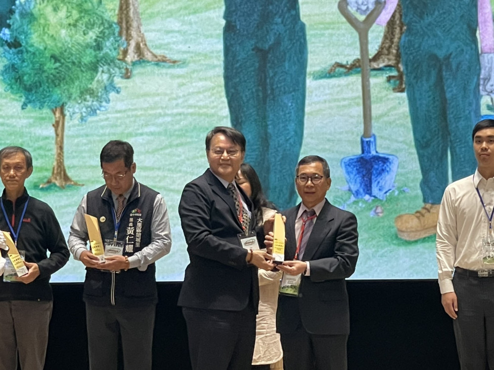 從煉油到種樹！中油大林廠勇奪空品淨化特優 翻轉綠實力