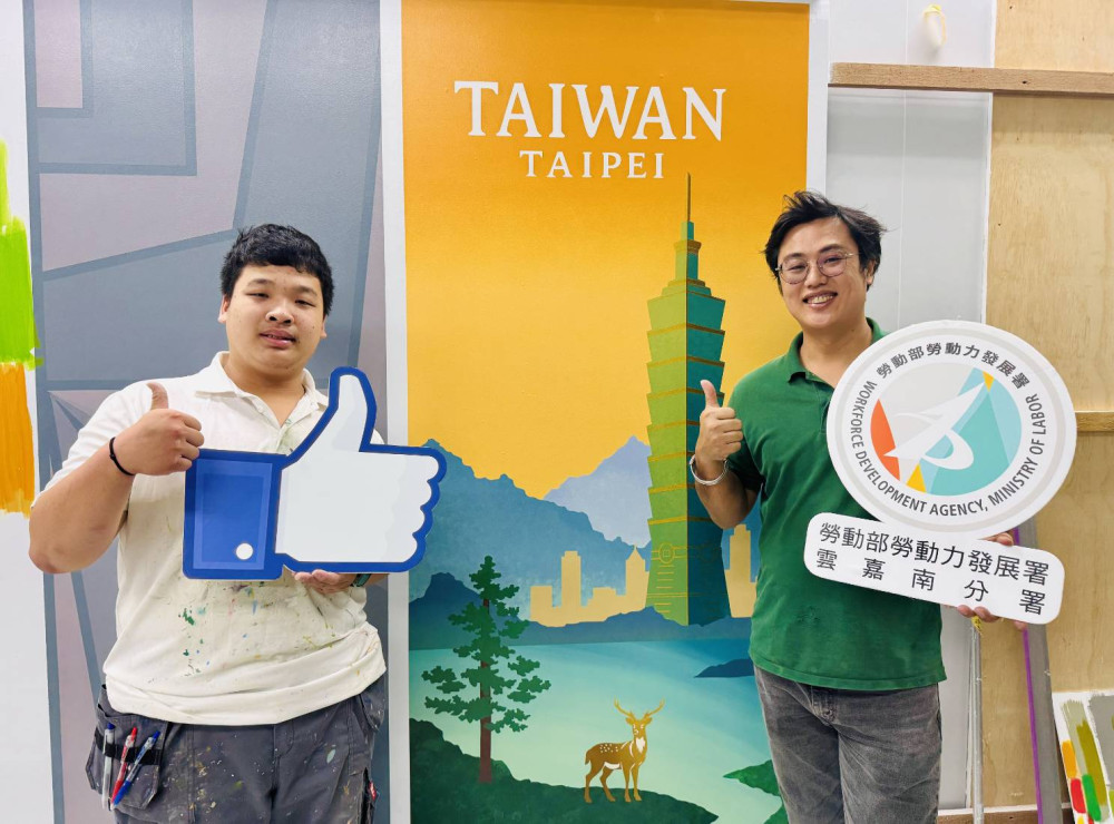 南分署科技助攻！漆作國手亞洲奪金刷出世界級精湛工藝