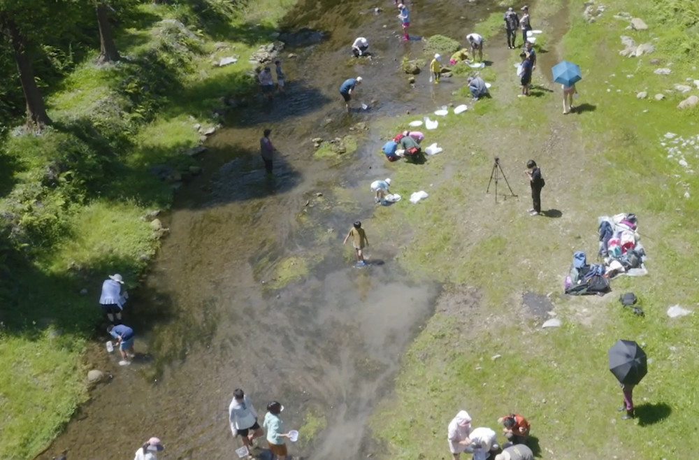 治山防災 林保南投分署導入科技監測製作宣導影片