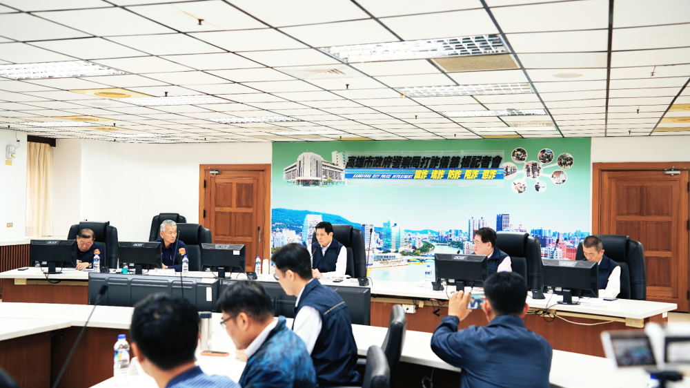 高市警局兵棋推演強化跨年維安　1,200警民力護2026安全倒數