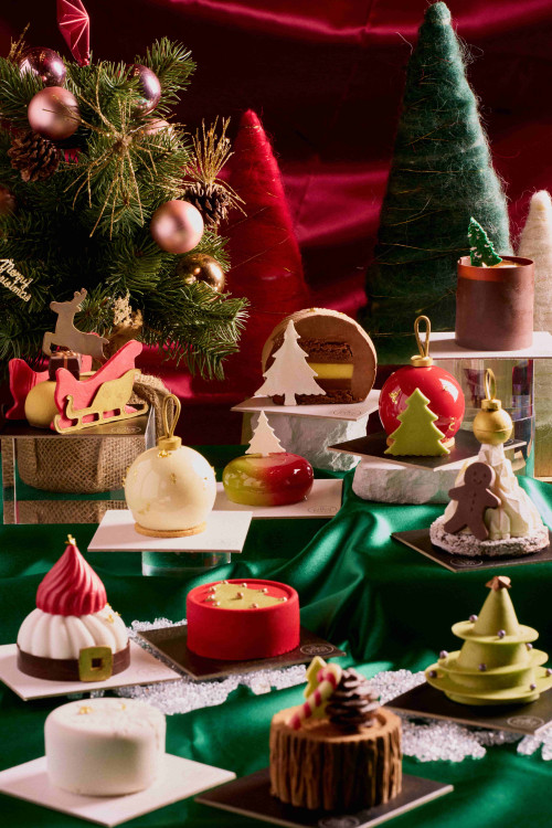 台南晶英聖誕傳愛！公益禮袋搭聯名甜點暖心登場