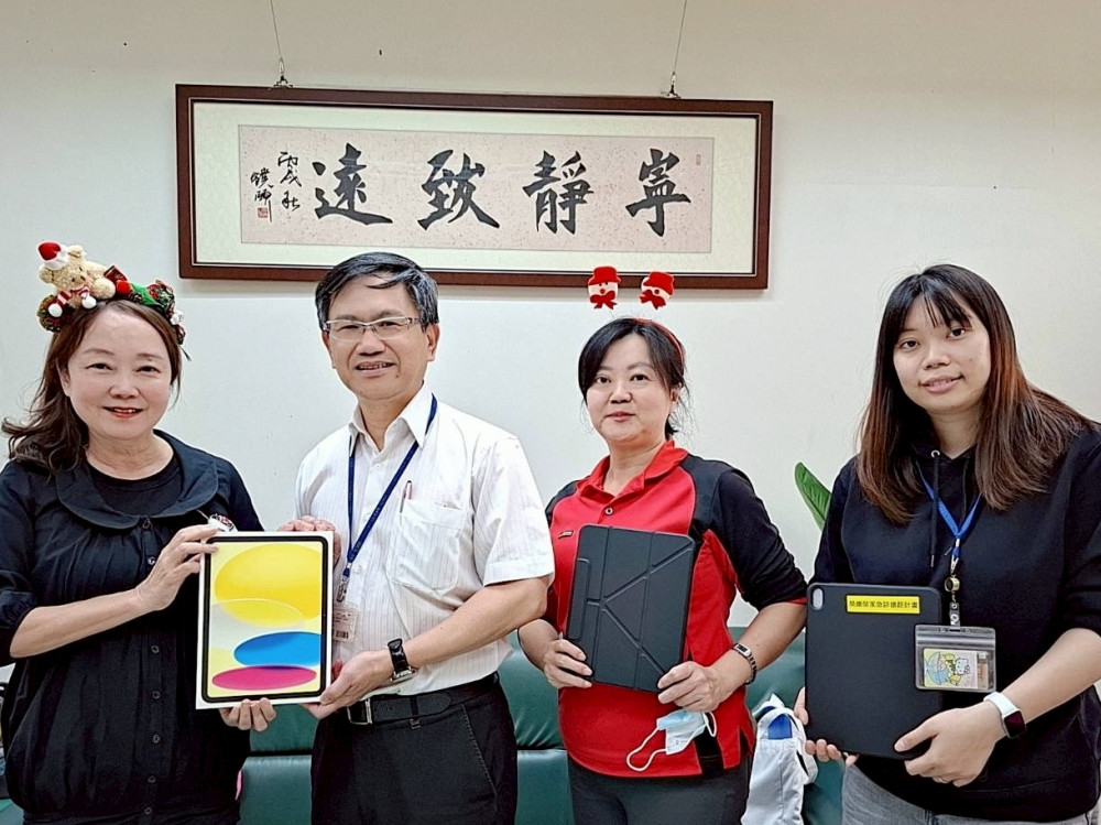 白河榮家AI遠距再升級  中榮挹注全方位智慧醫療