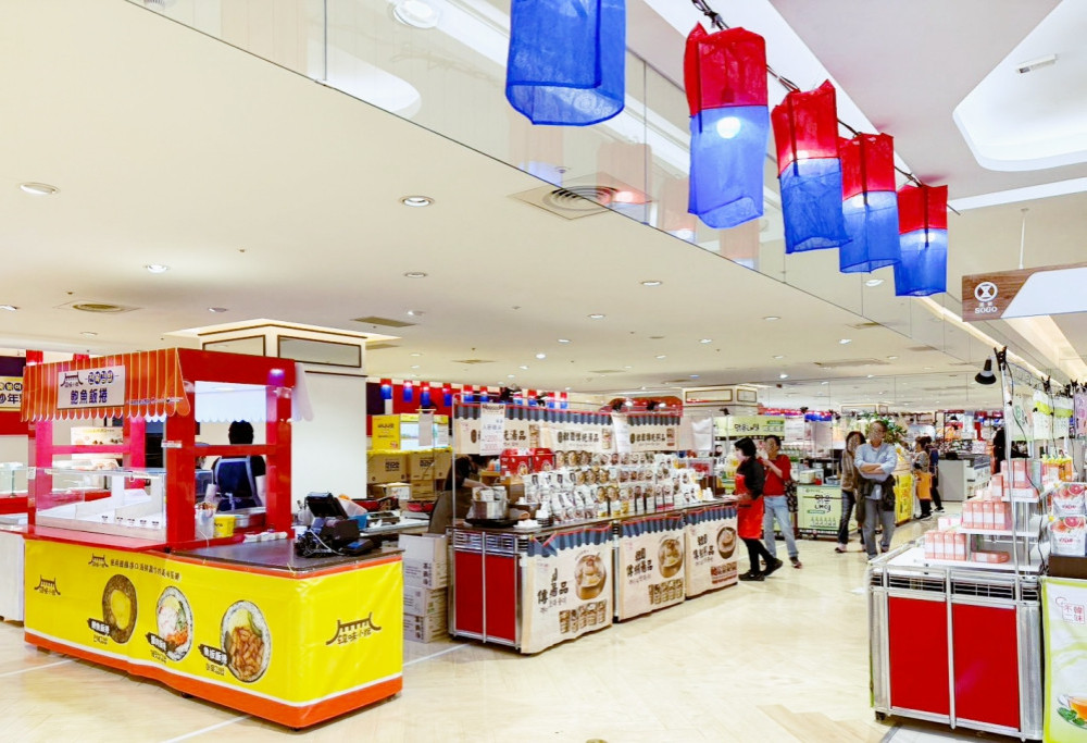 看準韓流旋風熱度　新竹SOGO韓國展打造濃厚韓味街頭即日登場