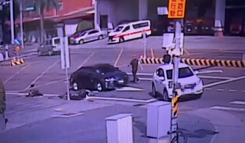 71歲退休師連續肇逃  南投警少年隊長即刻攔截