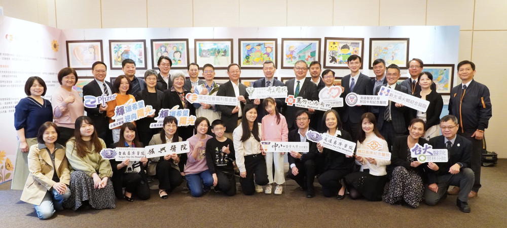 勇氣登館！2025 小陽光畫展亮相奇美博物館 線上線下溫暖傳遞