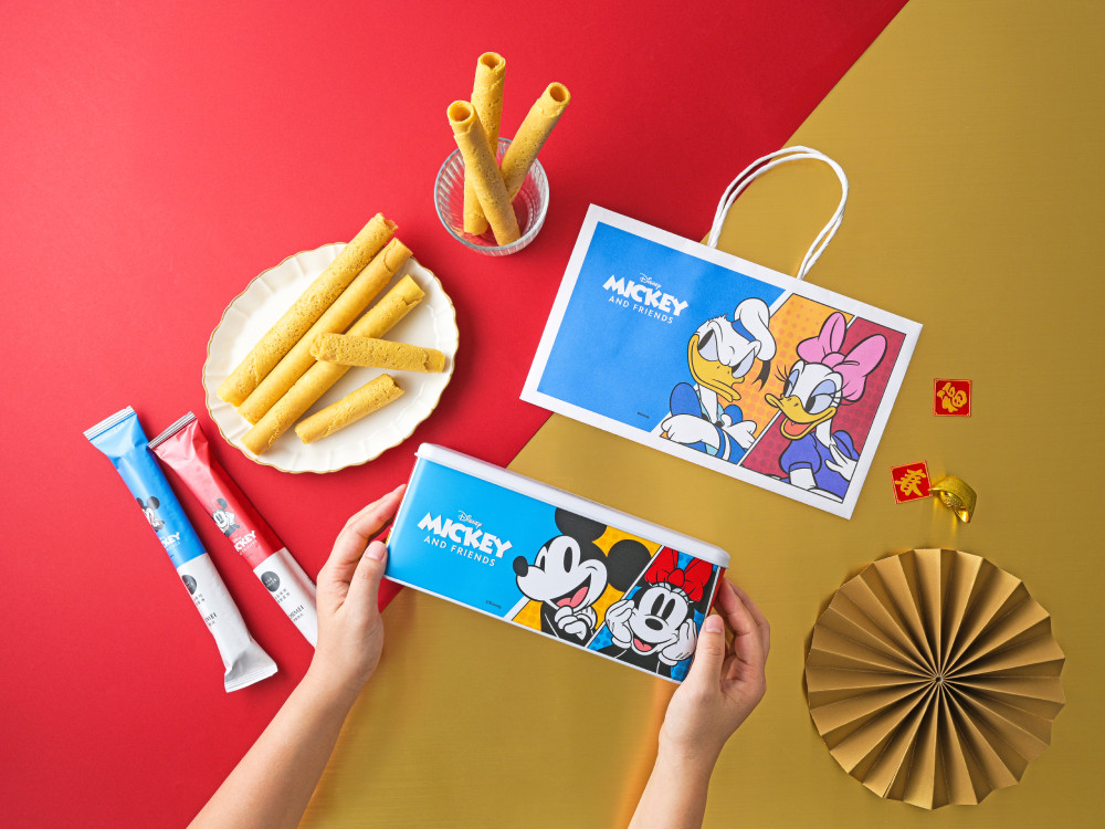 馬年送禮獻愛心！奇美食品聯手幸福基金會推出迪士尼公益禮盒