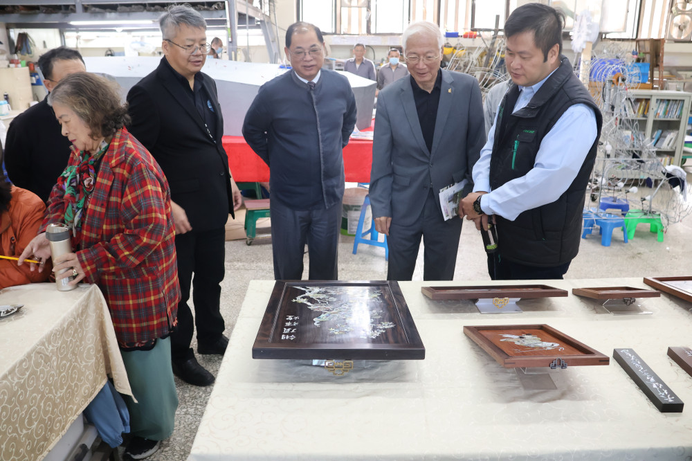 不遠千里傳福音、感動萬分滿竹監　教會短宣隊詩班赴竹監宣教傳愛