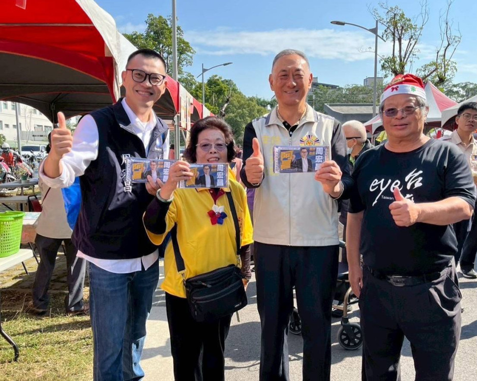 臺南榮家聖誕園遊會 家屬相伴更有節味　