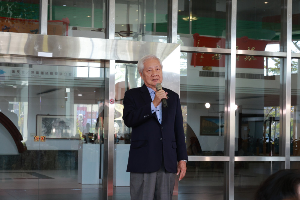 臺南市歷屆議員協進會聯誼餐會 卸任議員溫馨回娘家