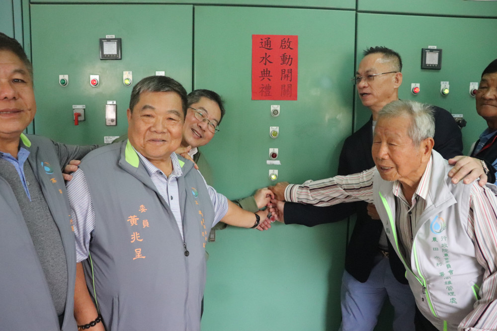 農水署高雄處曹公圳通水！115年一期作祈求風調雨順豐收季