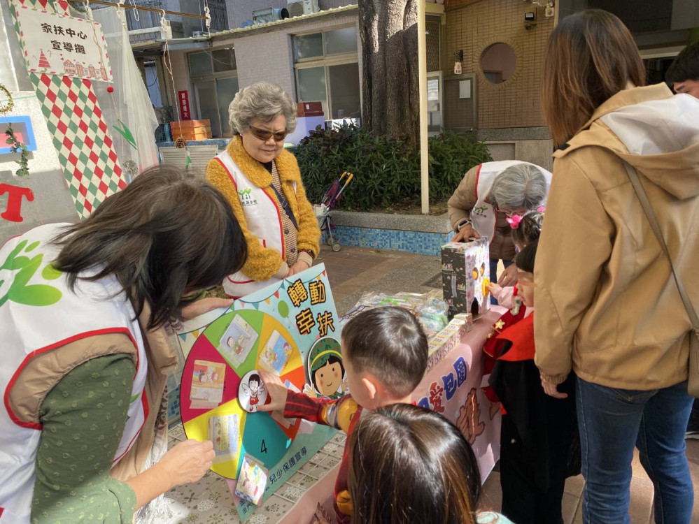 金門家扶幼兒居家安全宣導 攜手親子打造安心成長環境