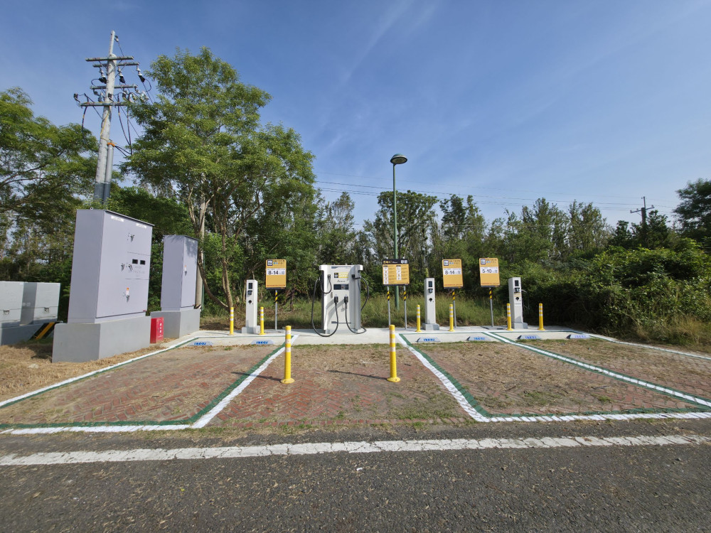 臺南第4批充電站上線啟用9處15席