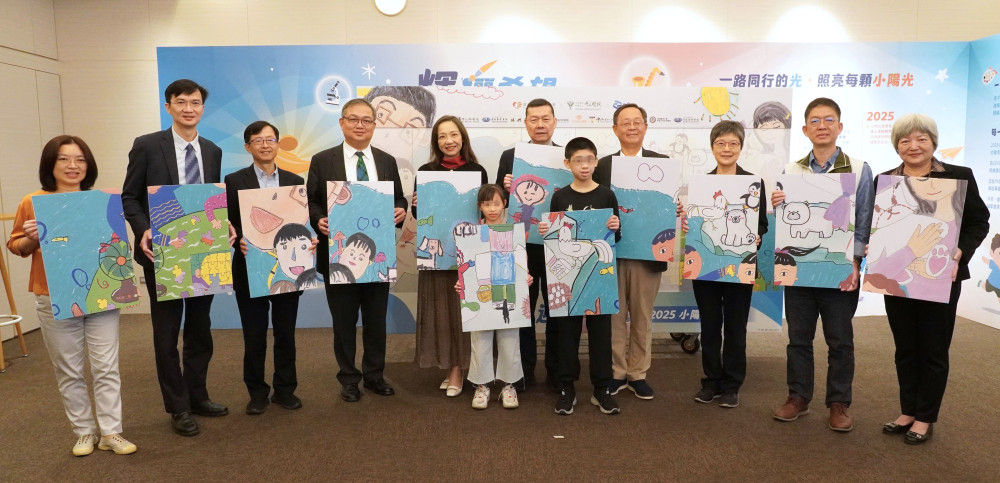 勇氣登館！2025 小陽光畫展亮相奇美博物館 線上線下溫暖傳遞