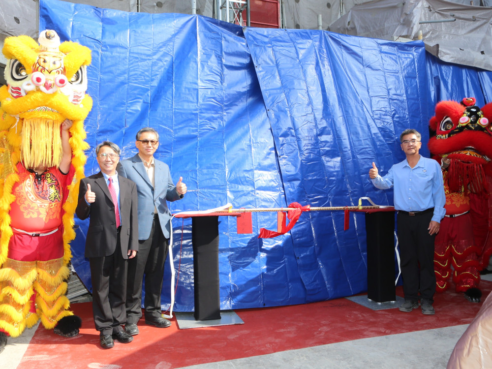 台船「船佳堡」今上樑！造船級精密工藝打造夢想家園