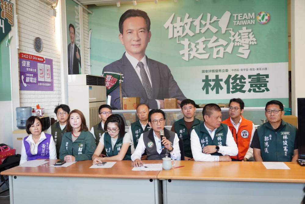 老縣長推薦新市長，陳唐山：支持林俊憲接棒！