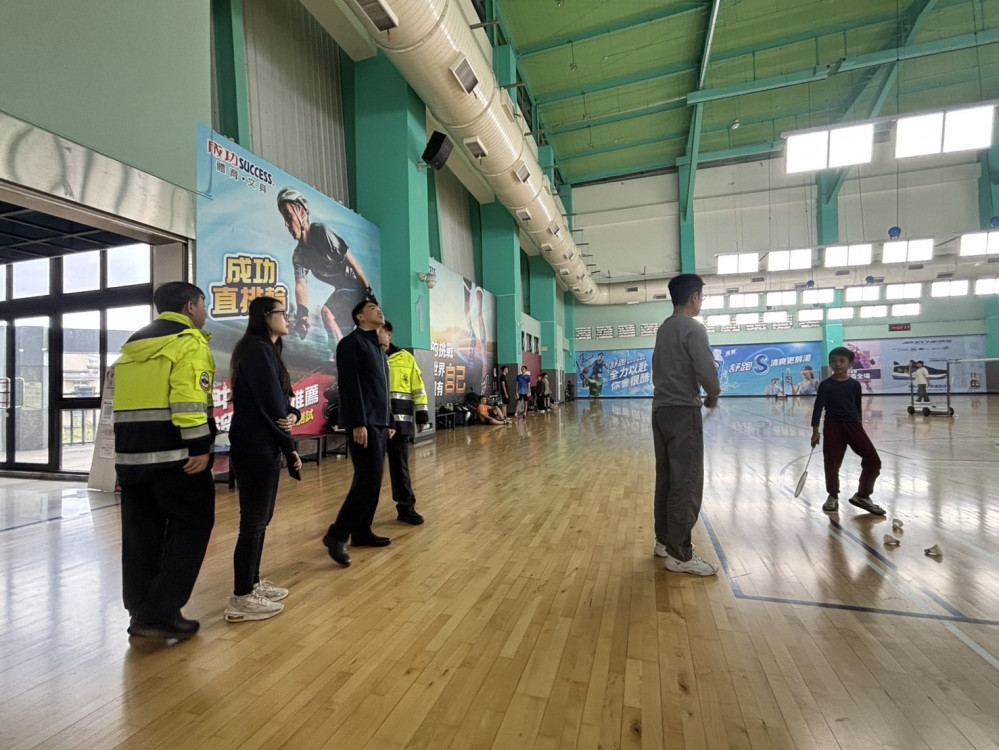 守護市民安全　竹市府全面啟動公共設施安全巡勘