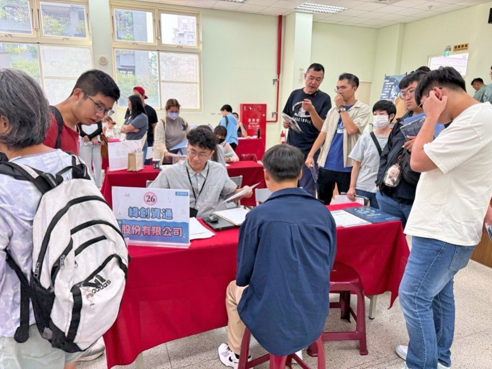 友善企業徵才x職務再設計體驗　桃竹苗分署12/23活動助中高齡轉職