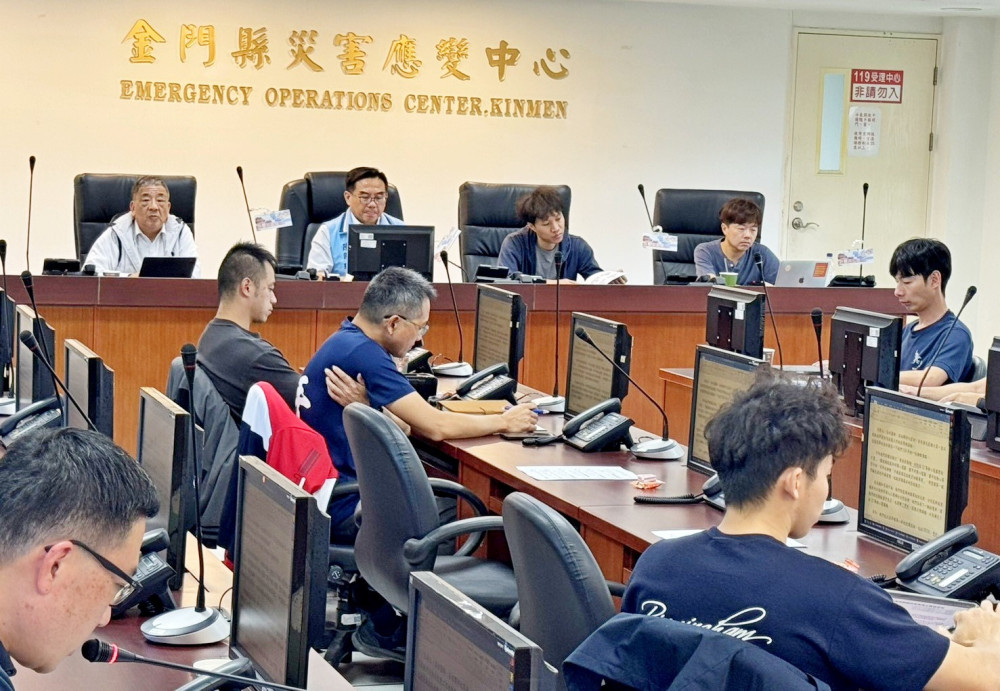 金門消更新預立醫療流程 引進多項先進設備