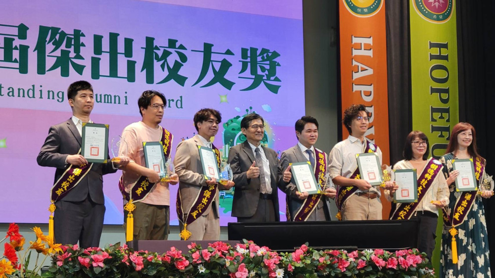 法律新星閃耀！樹德科大校友陳建宏榮膺中小企業榮譽律師