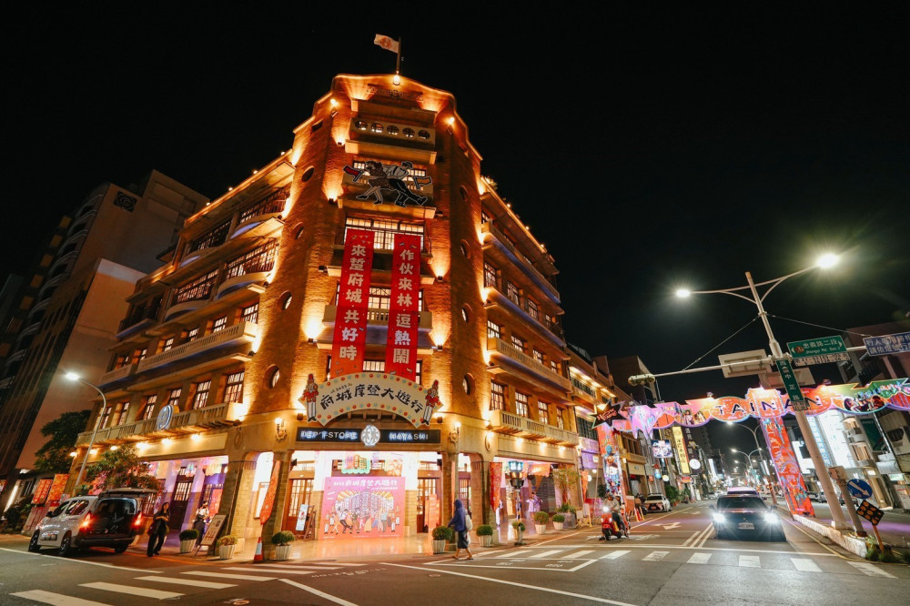 臺南林百貨 12/6 辦「府城摩登大遊行」 30 組團隊打造年末城市盛典