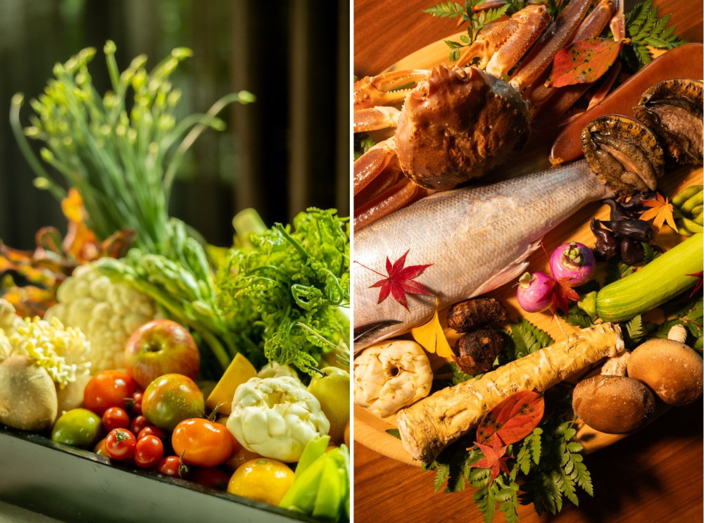 Ukai-tei Kaohsiung冬季菜單登場！天才主廚難波海詮釋「冬之溫度」