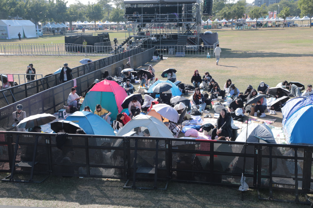 台、韓、港、日藝人齊聚！2026 台南好 Young 跨年晚會今開唱 362 名警民力護平安