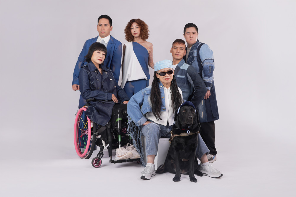 《2025 新北無礙時尚 SHINE YOUR LIGHT》形象照全城亮相　12/14展現多元與自信之美