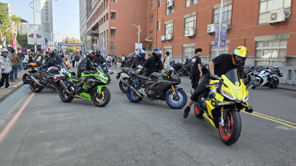 南臺科大車展重磅登場 500攤美式肌肉車再現傳奇