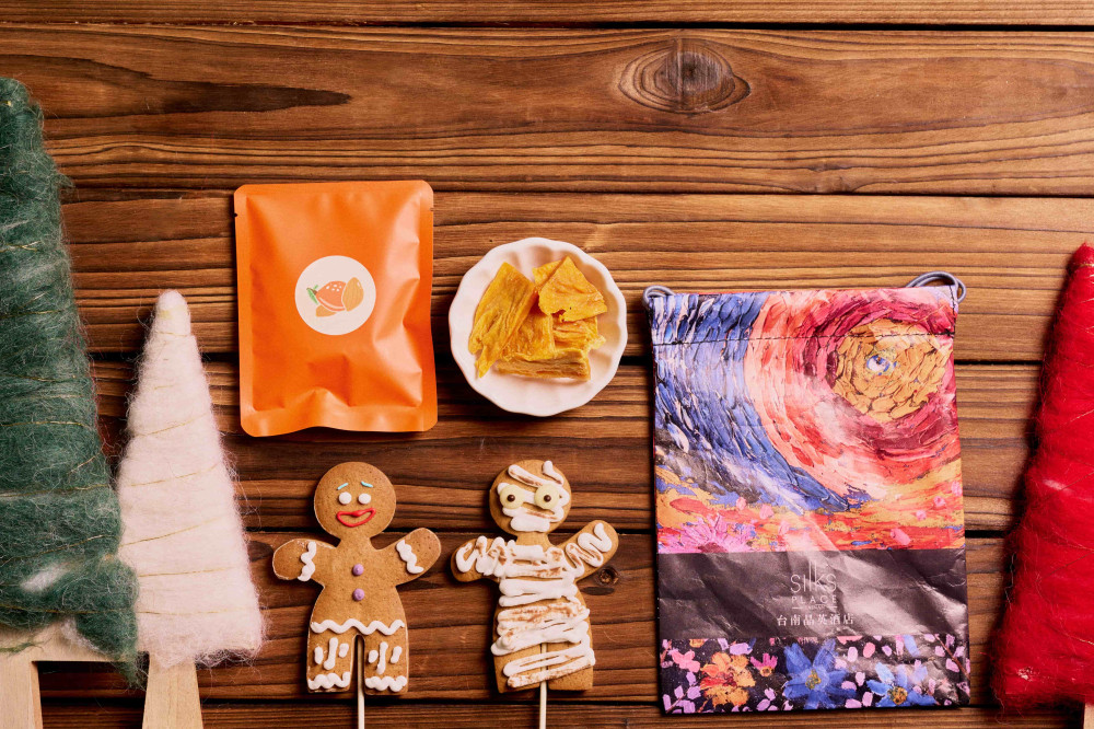 台南晶英聖誕傳愛！公益禮袋搭聯名甜點暖心登場