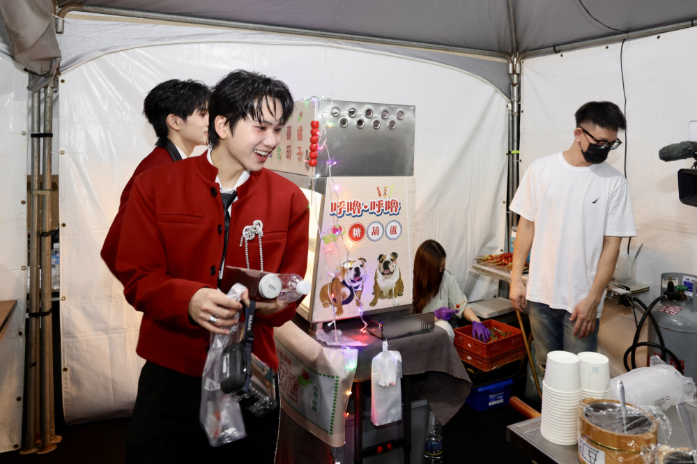 「2026台南好Young」耶誕搖滾開唱 後台在地美食暖藝人