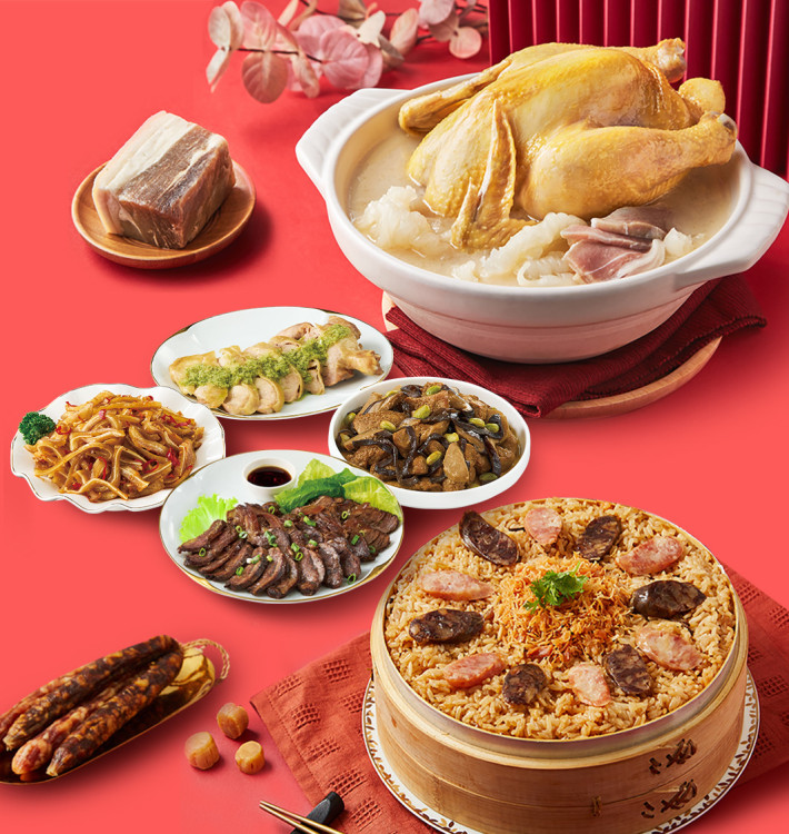 夢時代春節年菜大集合!米其林美食、五星飯店圍爐宴一站購足超方便