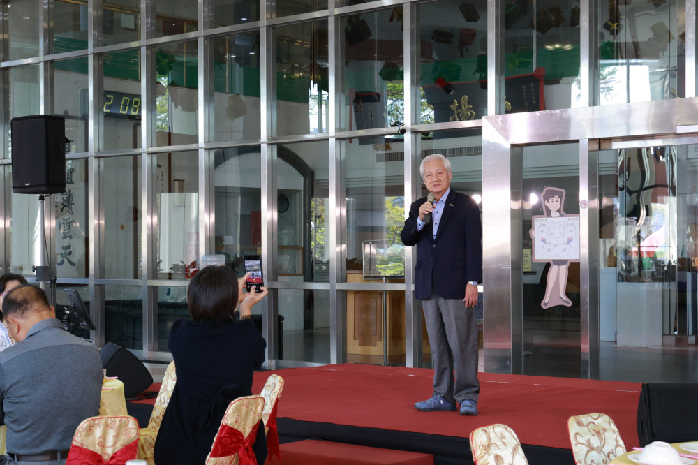 臺南市歷屆議員協進會聯誼餐會 卸任議員溫馨回娘家