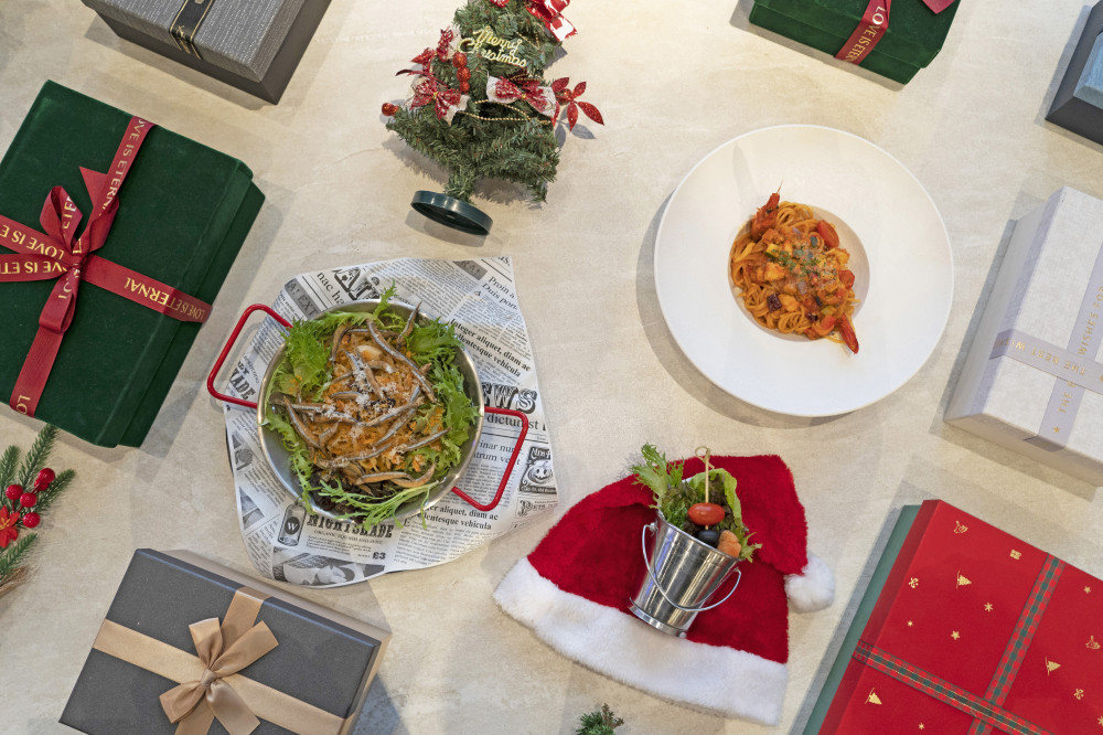 義大利平安夜文化在台南！安平雅樂軒推「七魚宴」 演繹南義海味傳統