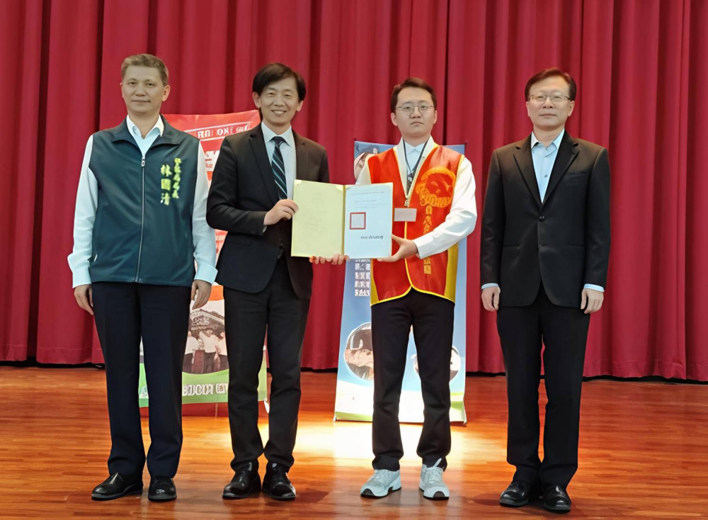  臺南市替代役備役治安維護組役男演訓登場