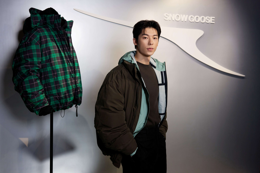 CANADA GOOSE 全球品牌大使許光漢現身秋冬新品鑑賞會-以低調精緻風格詮釋輕盈機能美學