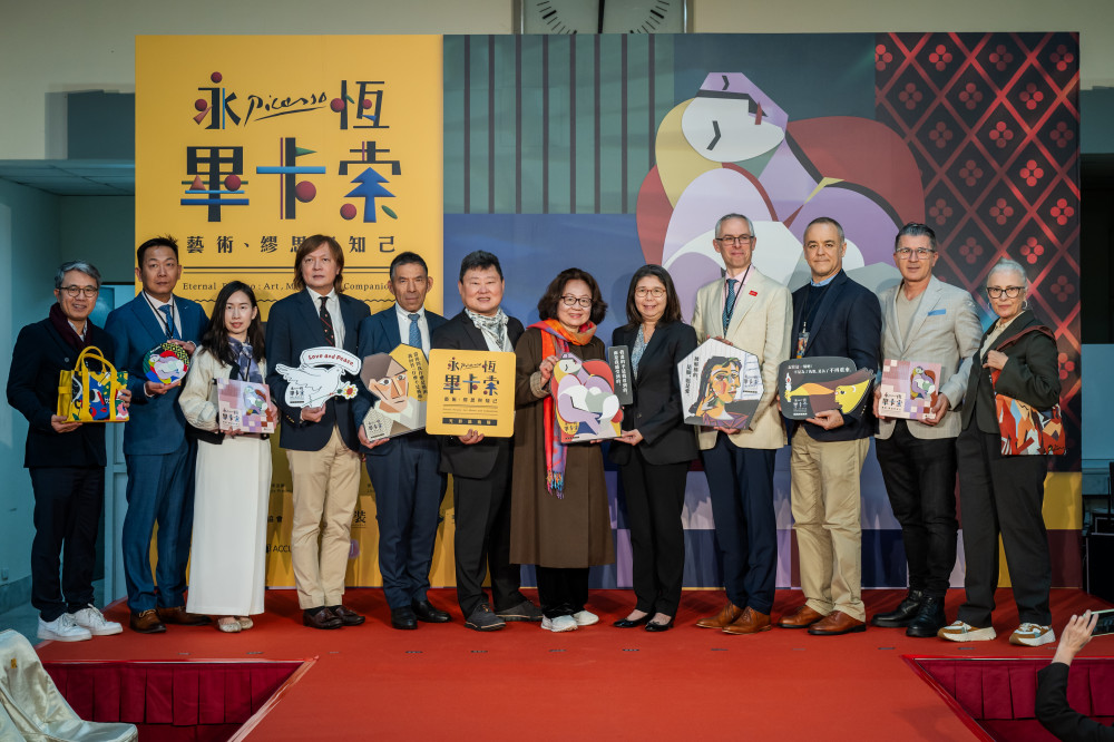 打造光影藝術盛宴　《永恆畢卡索》特展於中正紀念堂震撼亮相