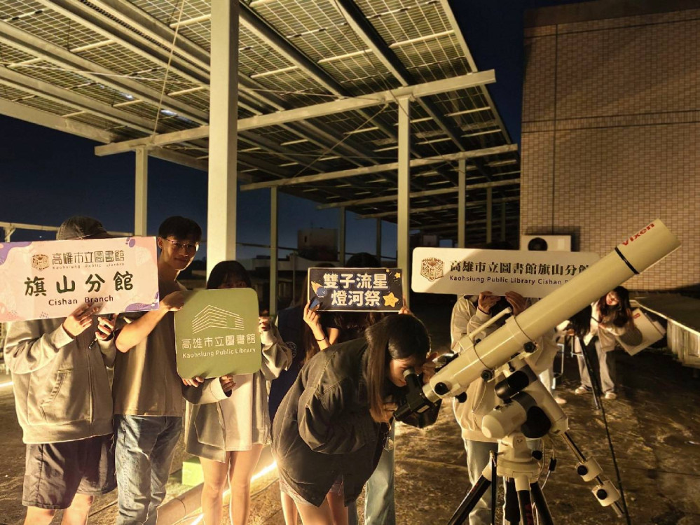 輔英科大×高市圖跨域聯手！旗山、大寮打造青少年科普閱讀新天地